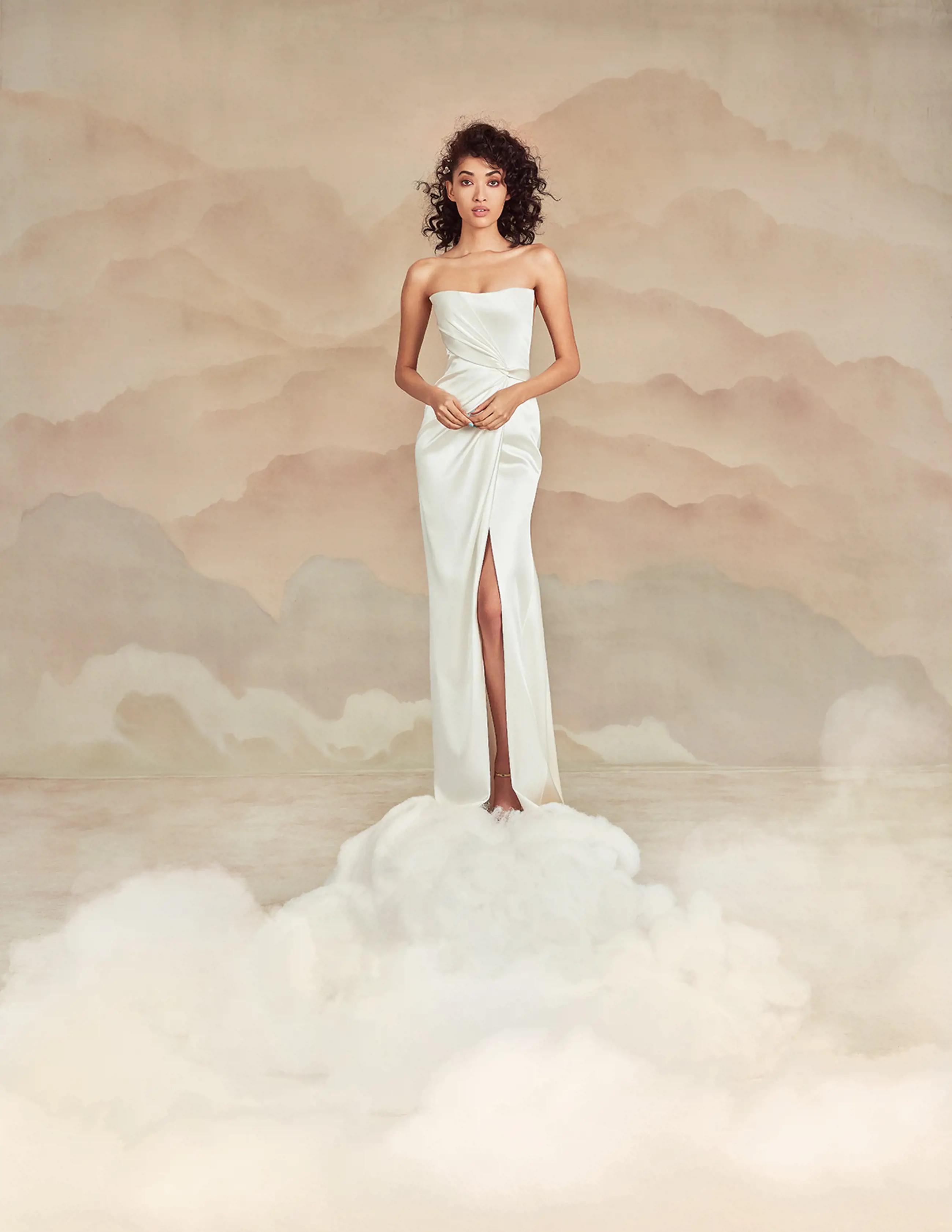 Ines Di Santo  Fall 2022 Bridal Couture Collection